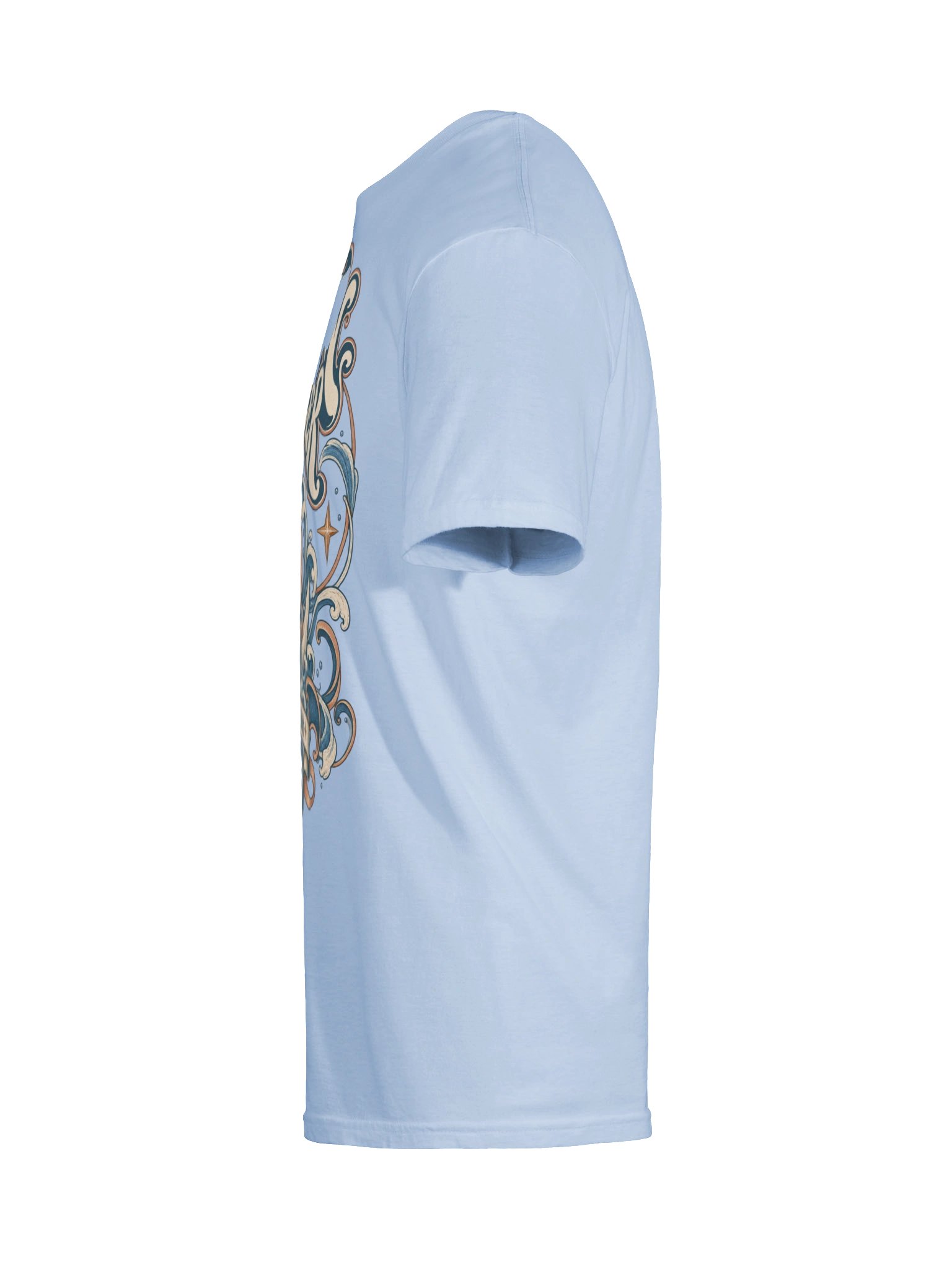 Moon in Cancer I Felt the Vibe Shift Tee product image (9)