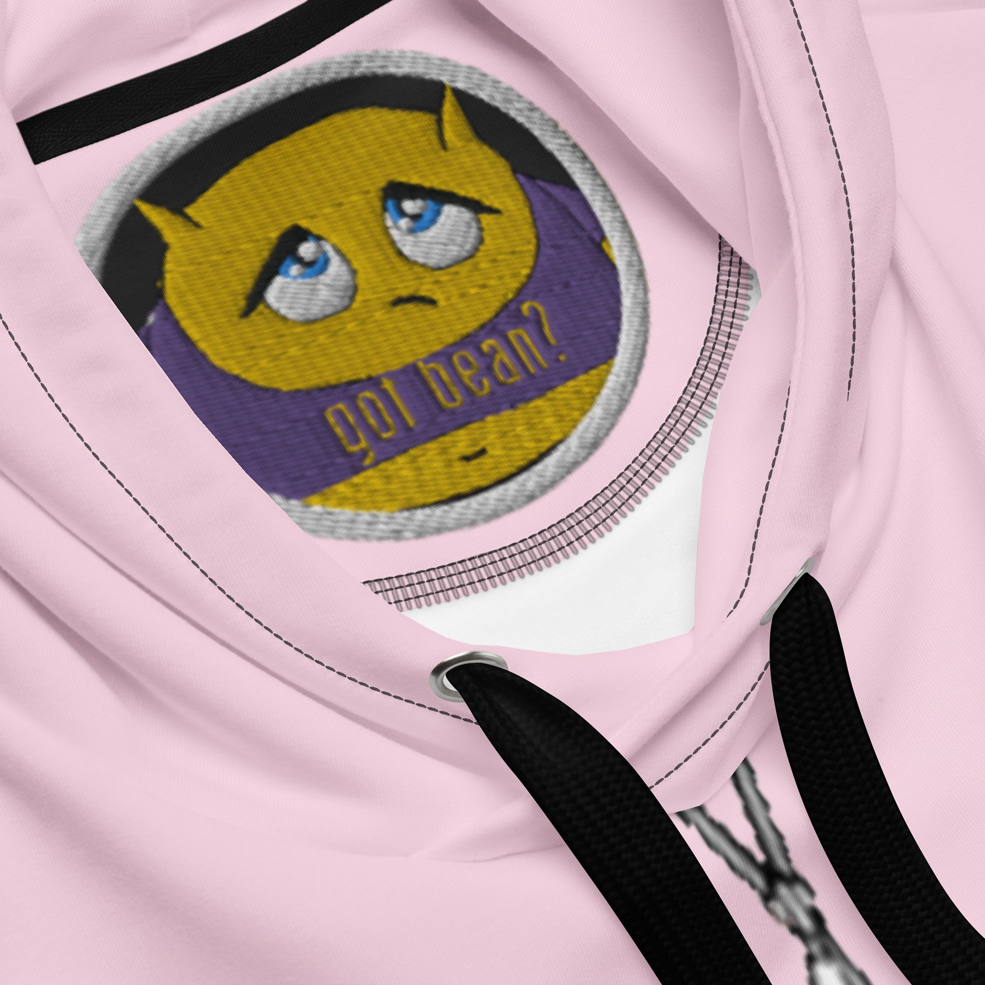 Mr. Ham cued pullover hoodie product image (4)