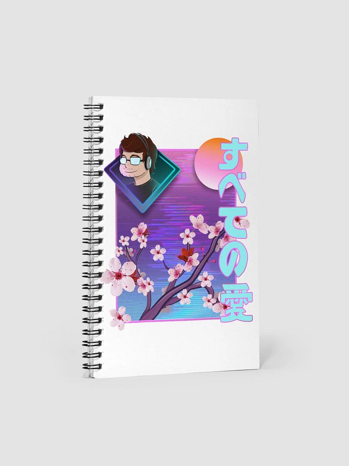 TechFreq Logo Spiral Notebook product image (1)