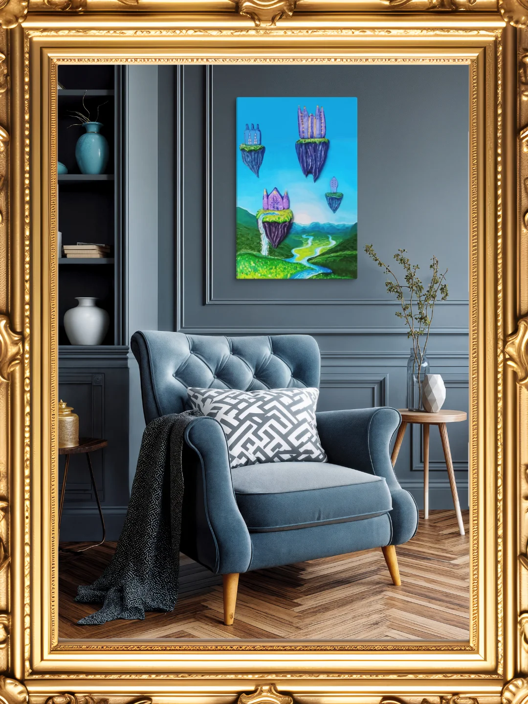 Fantasy World Canvas Print product image (3)