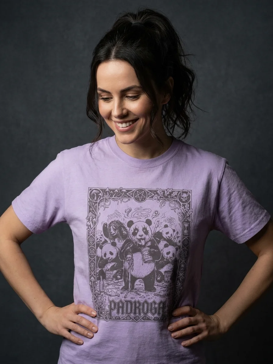 Black Metal Panda Pit product image (2)