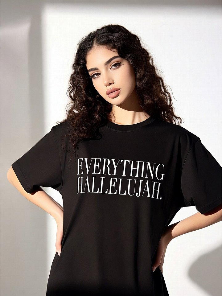 EVERYTHING HALLELUJAH product image (1)