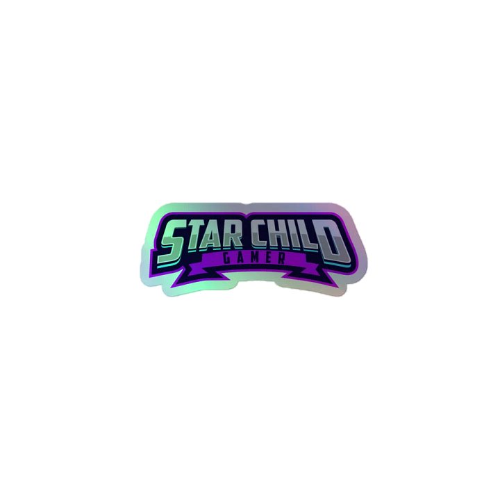 Starry Gamer Holographic Sticker Set product image (1)