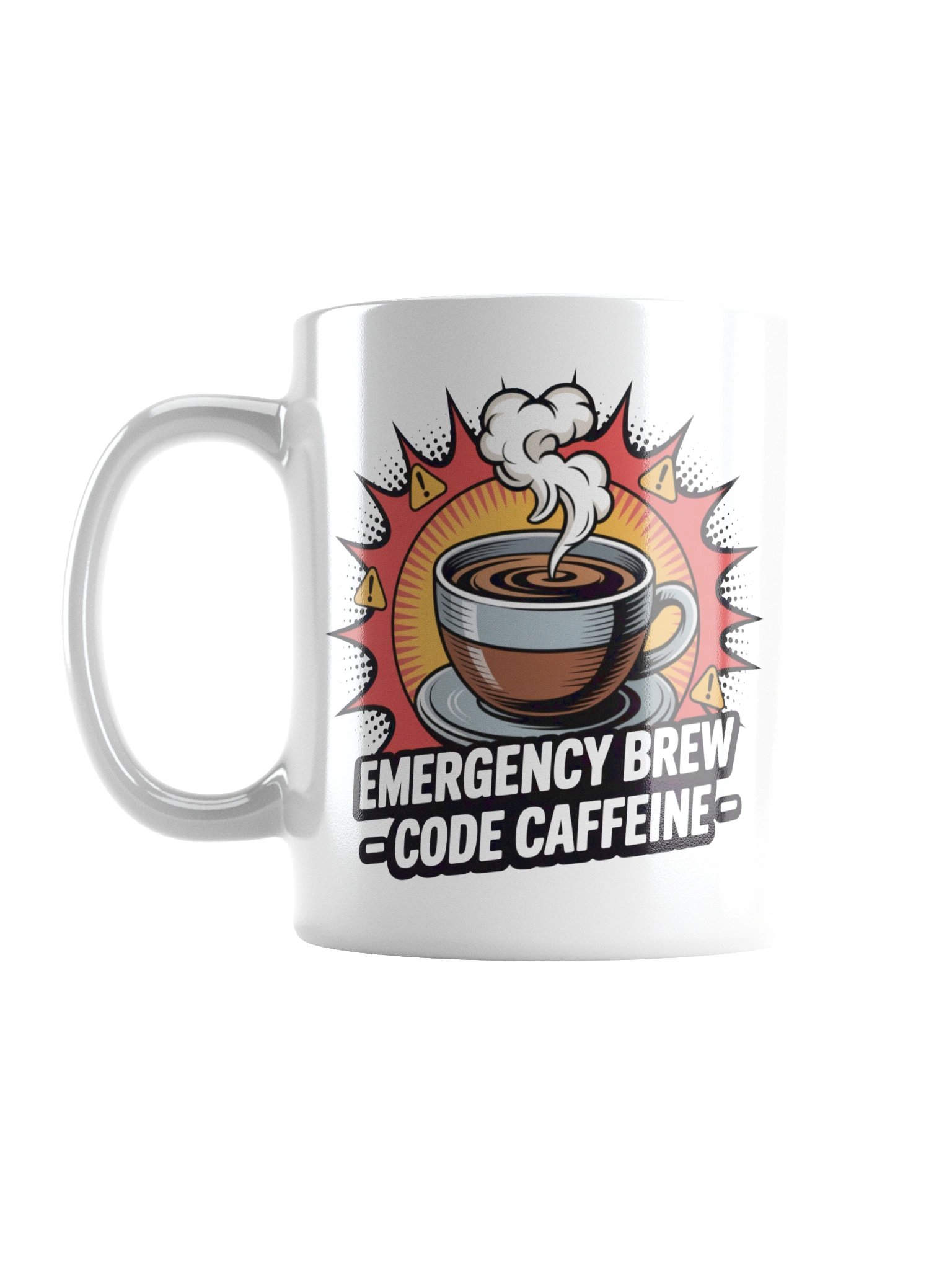 Emergency Brew Code Caffeine Coffee Mug – Funny Gift for Doctors product image (1)