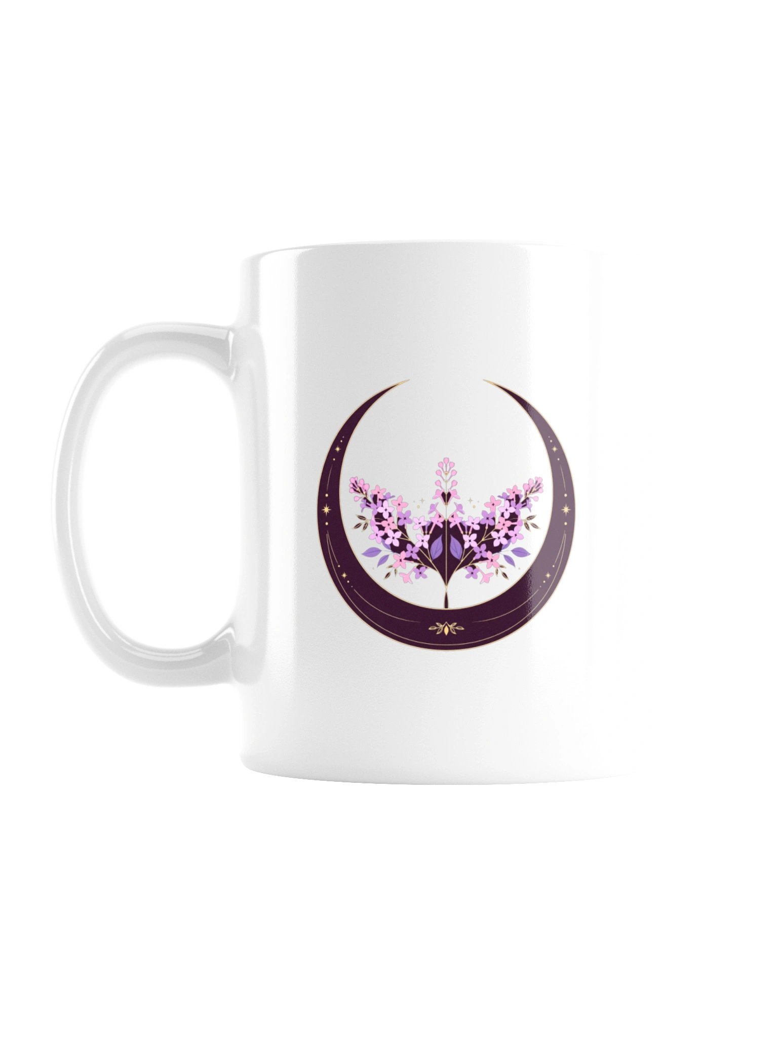 Lilac Moon Emblem Mug product image (2)