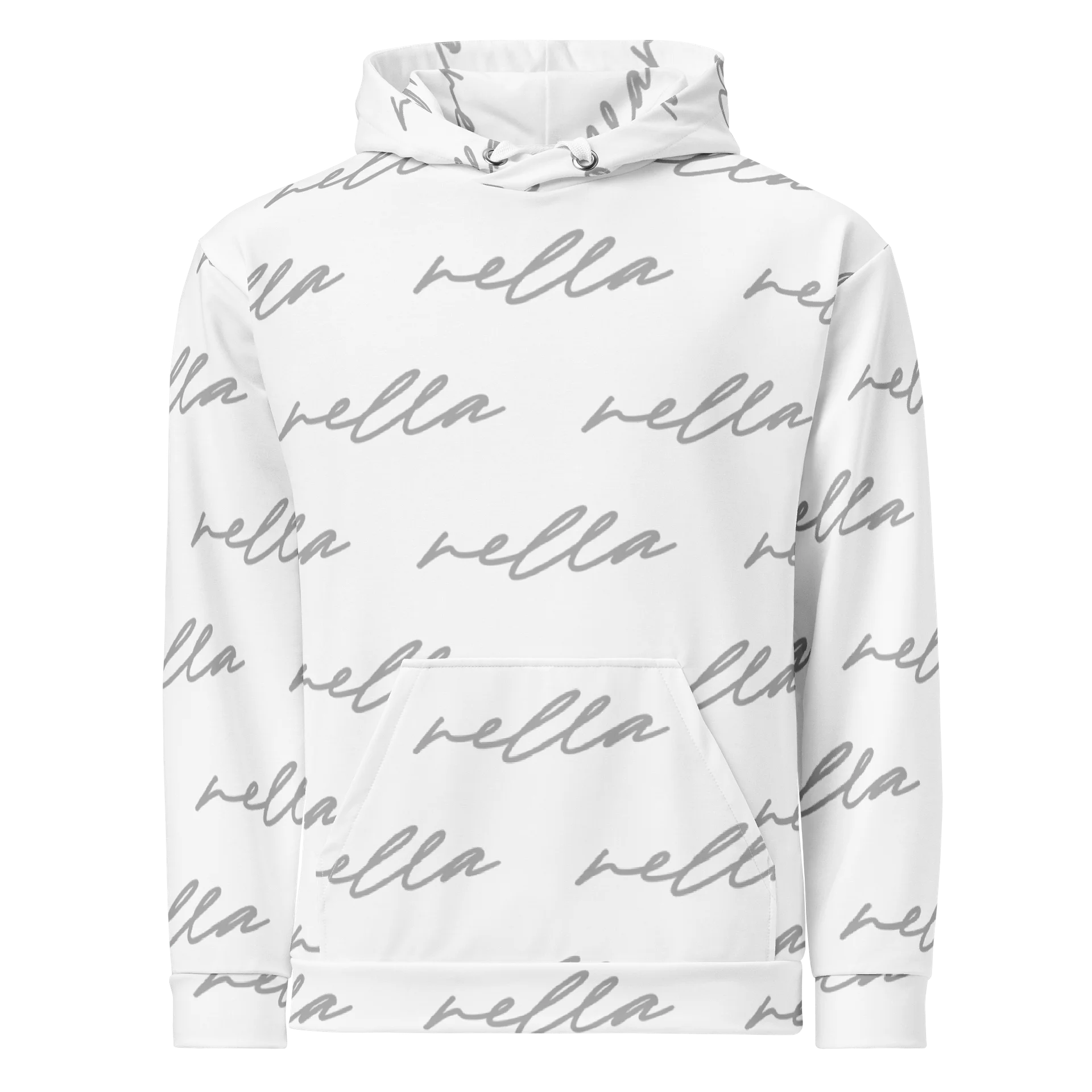 Rella - White Hoodie - All Over product image (1)
