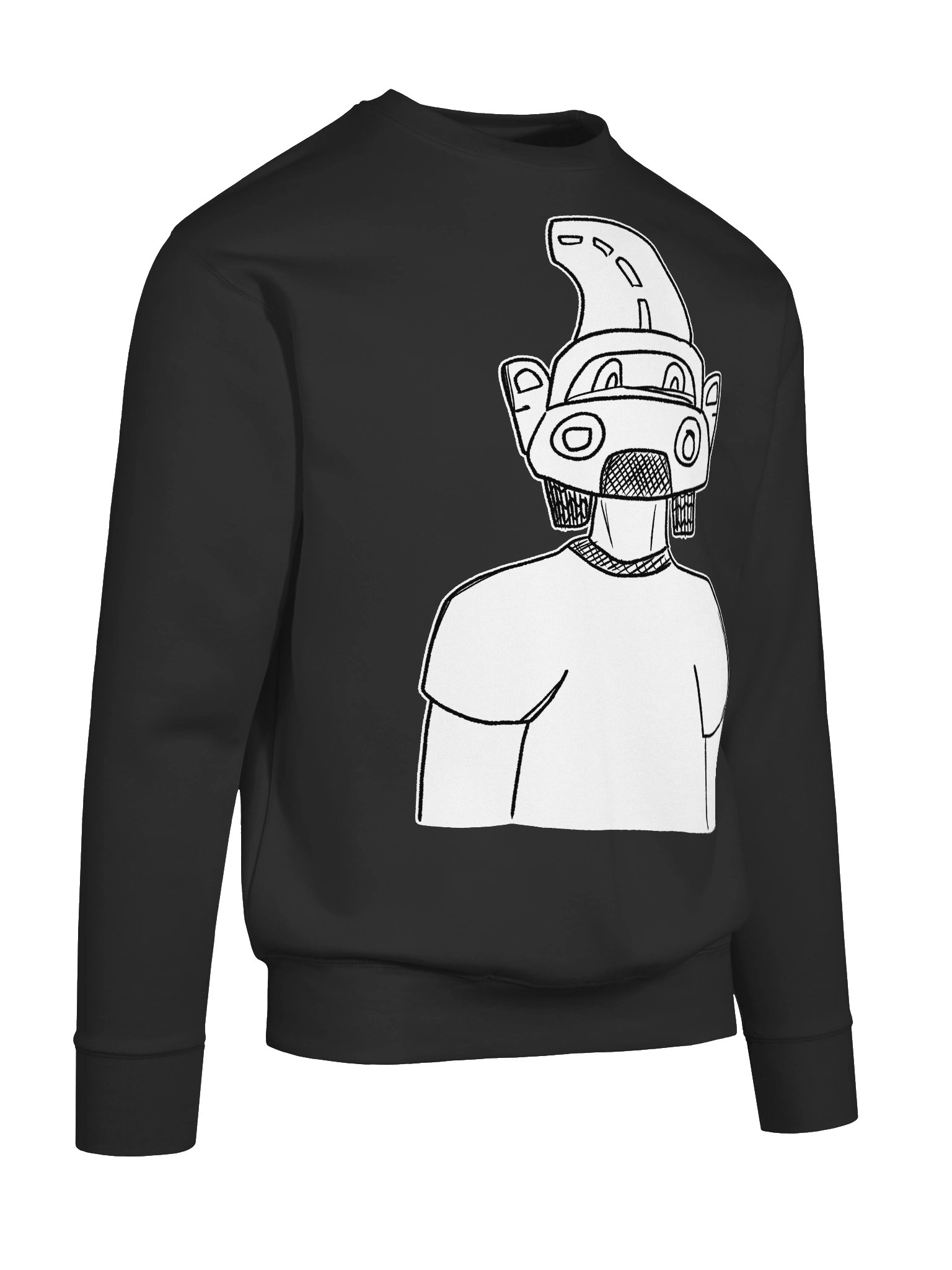 Car Head Sweatshirt (Sabre.Plus Exclusive) product image (7)