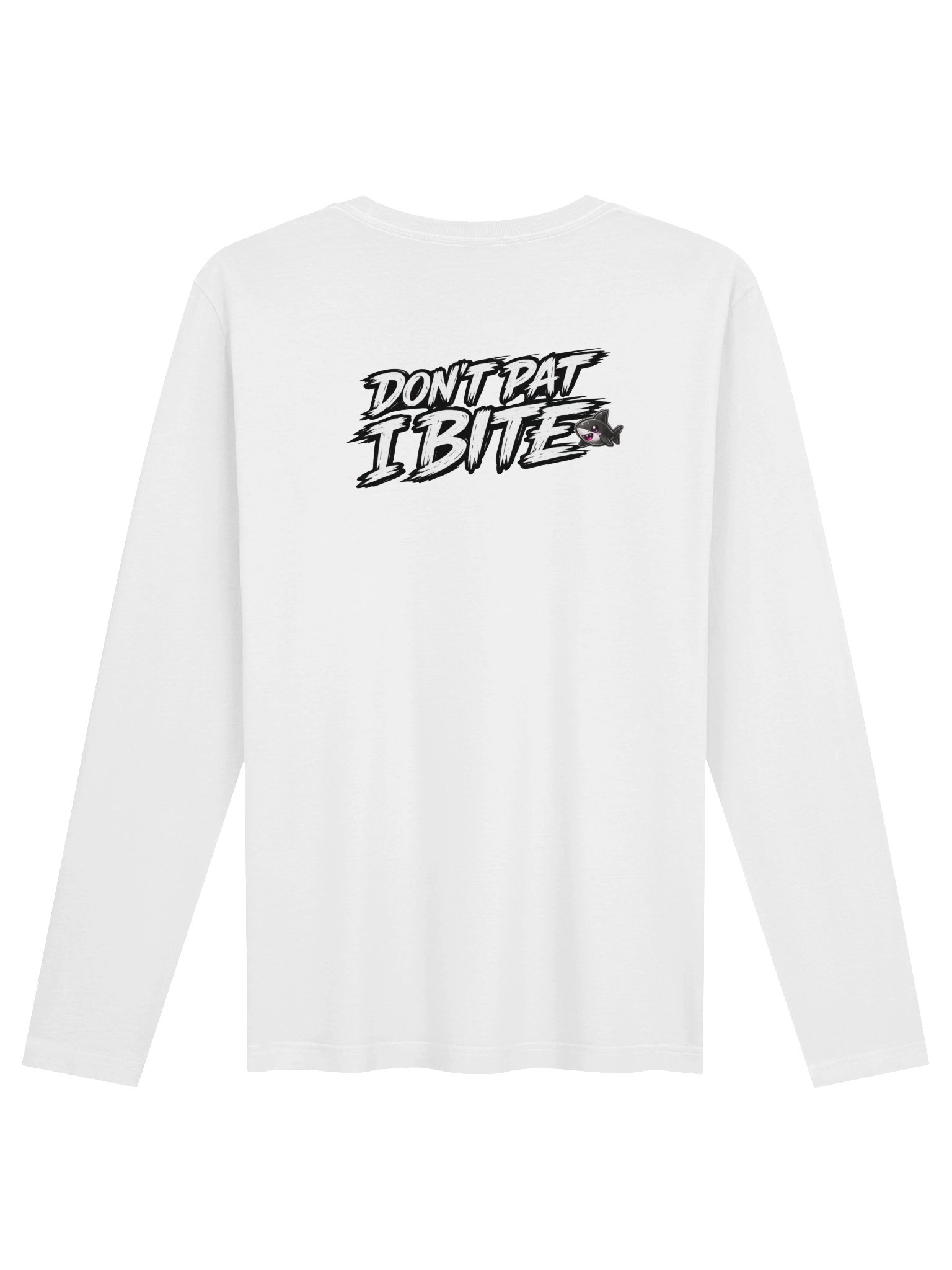 Don't Pat I Bite Long Sleeve product image (10)