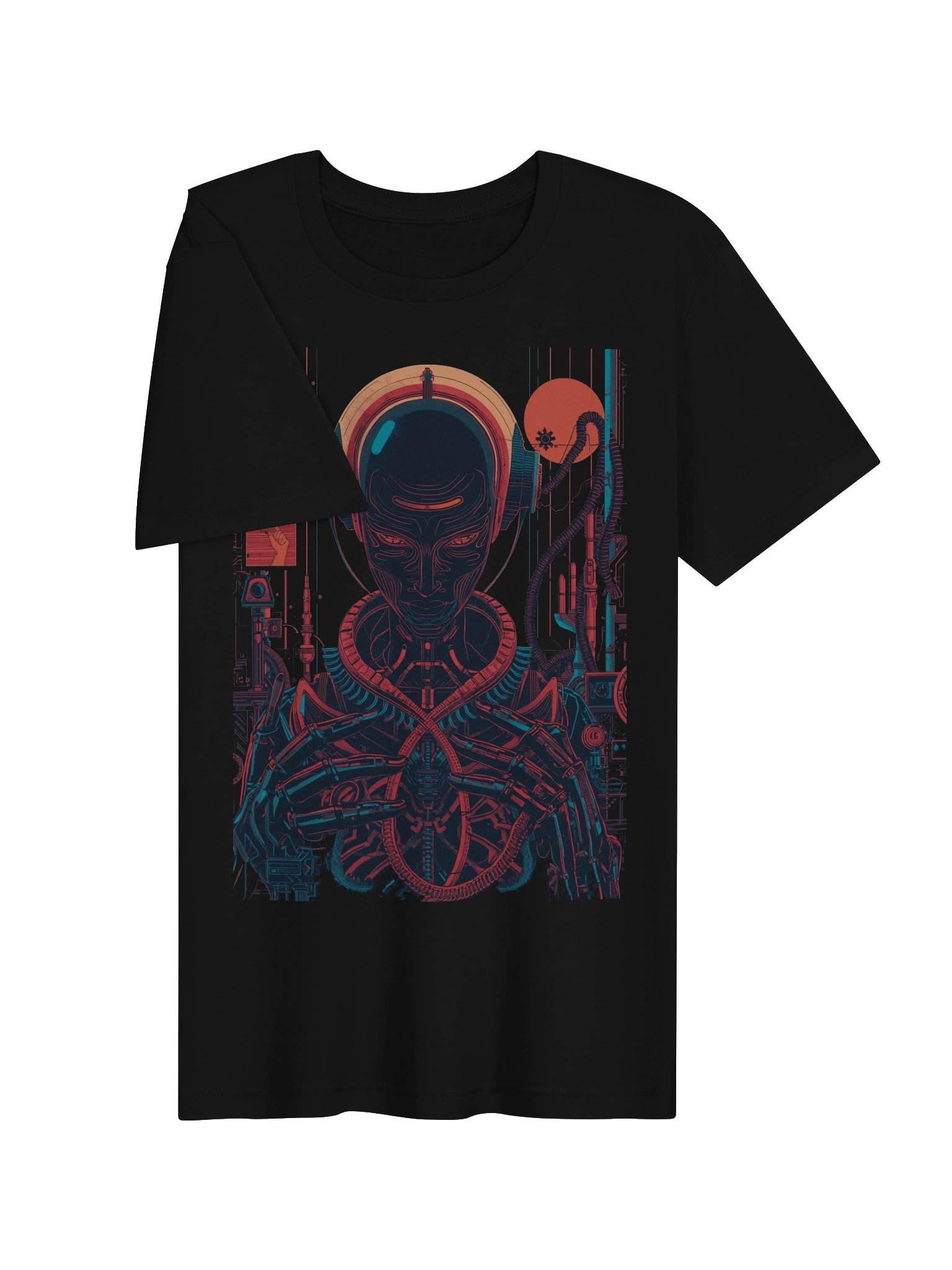 Cybernetic Odyssey Lightweight T-Shirt product image (6)