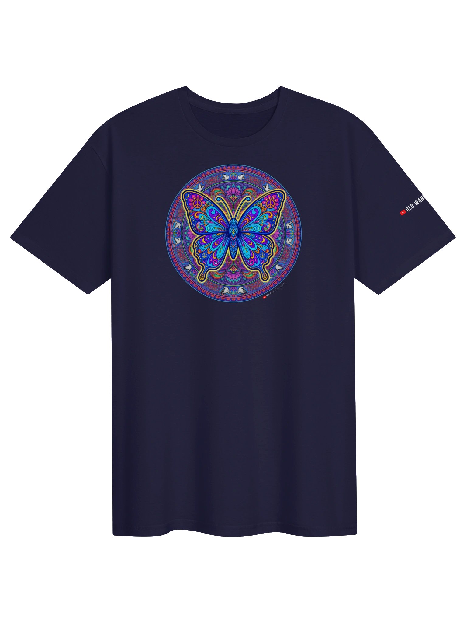 Bohemian Butterfly Tee product image (1)