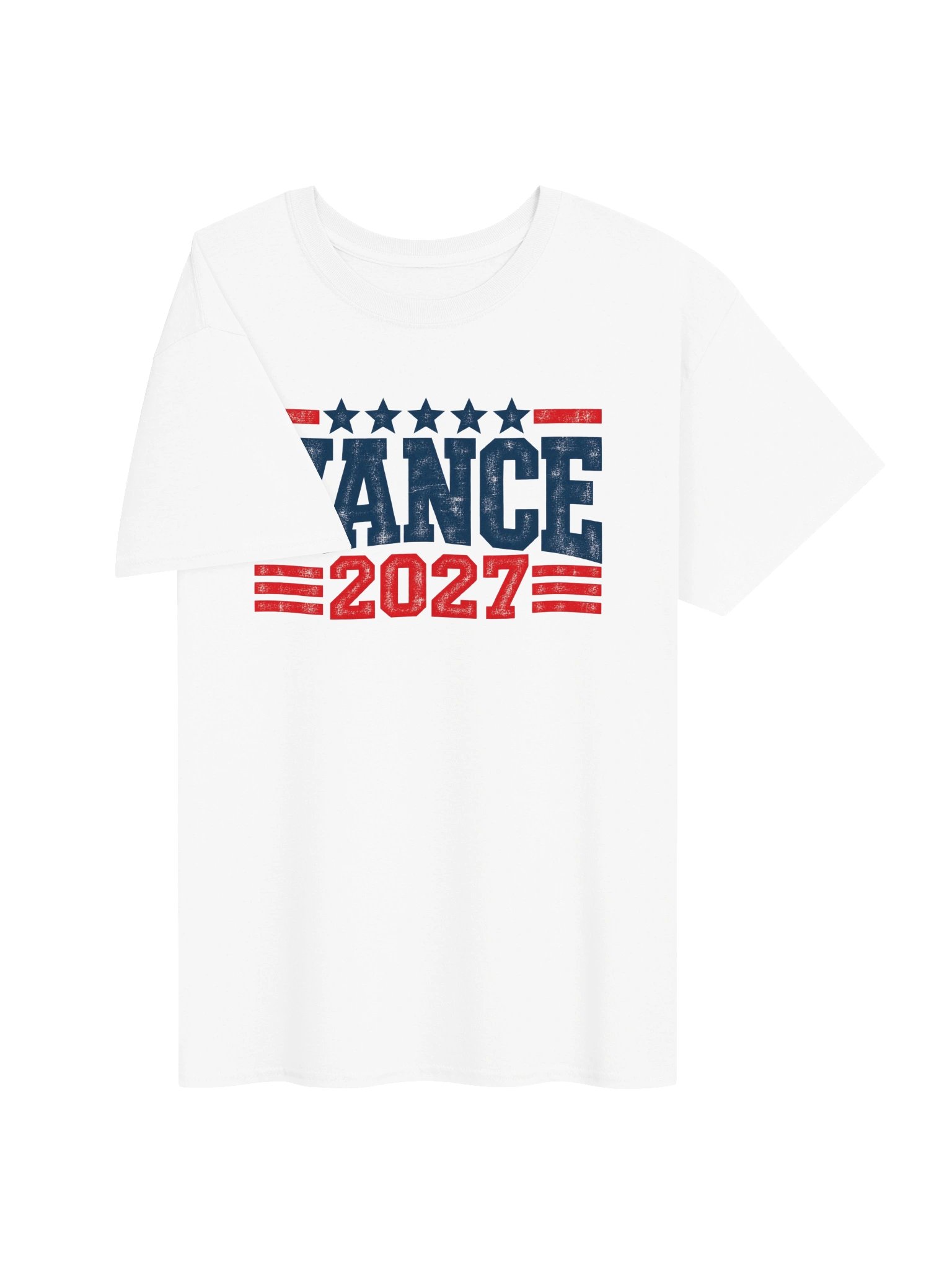 VANCE 2027 — White T-Shirt product image (3)