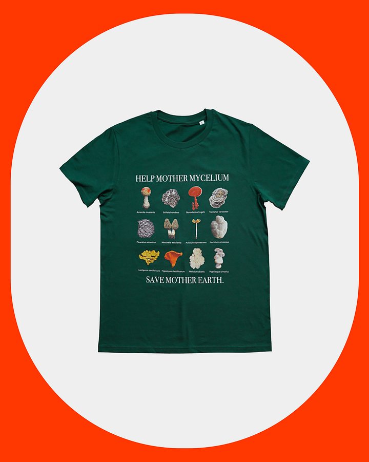 Mother Mycelium T-Shirt product image (1)