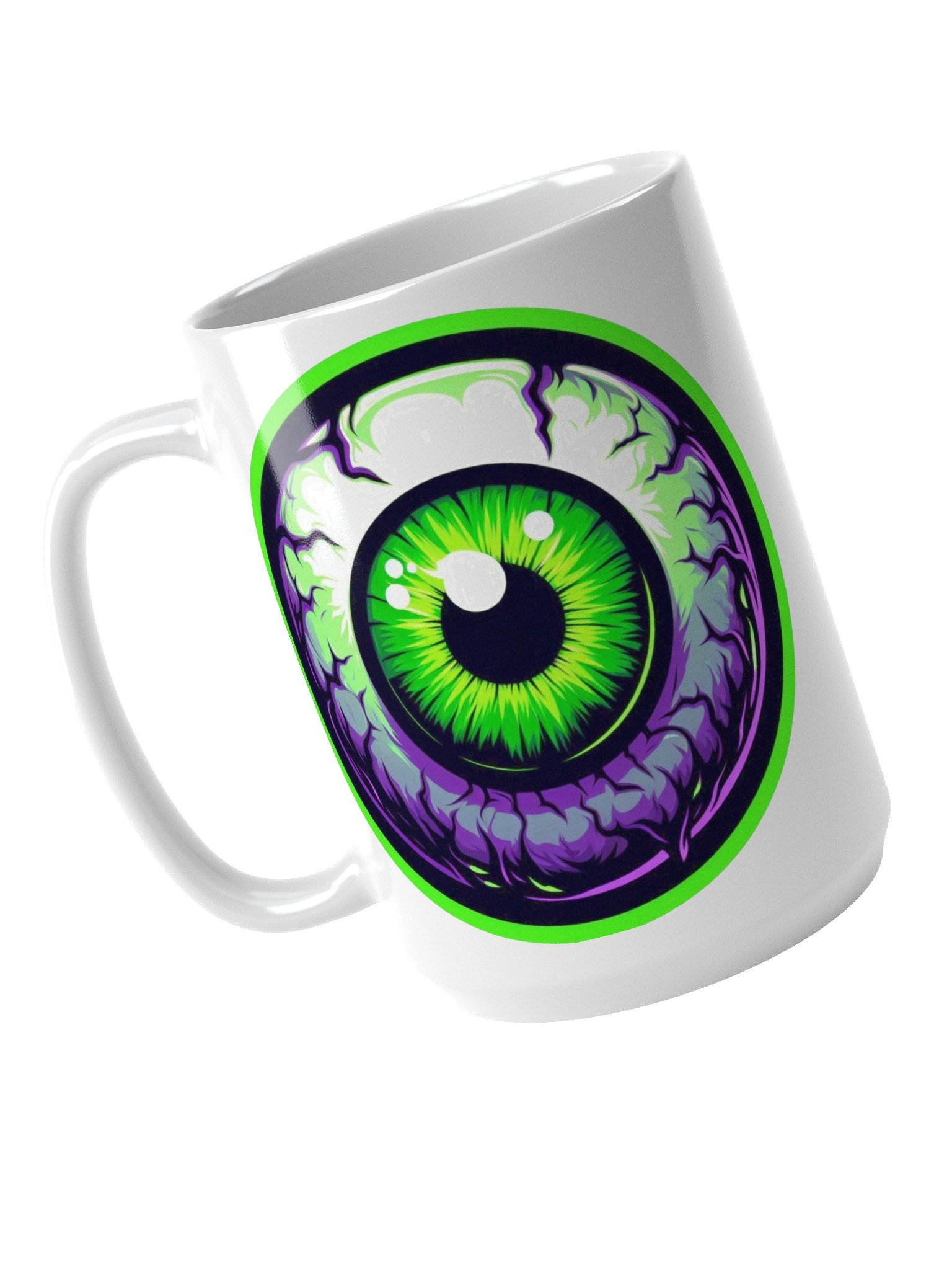 1 YEAR SUB BADGE GLOSSY MUG product image (4)