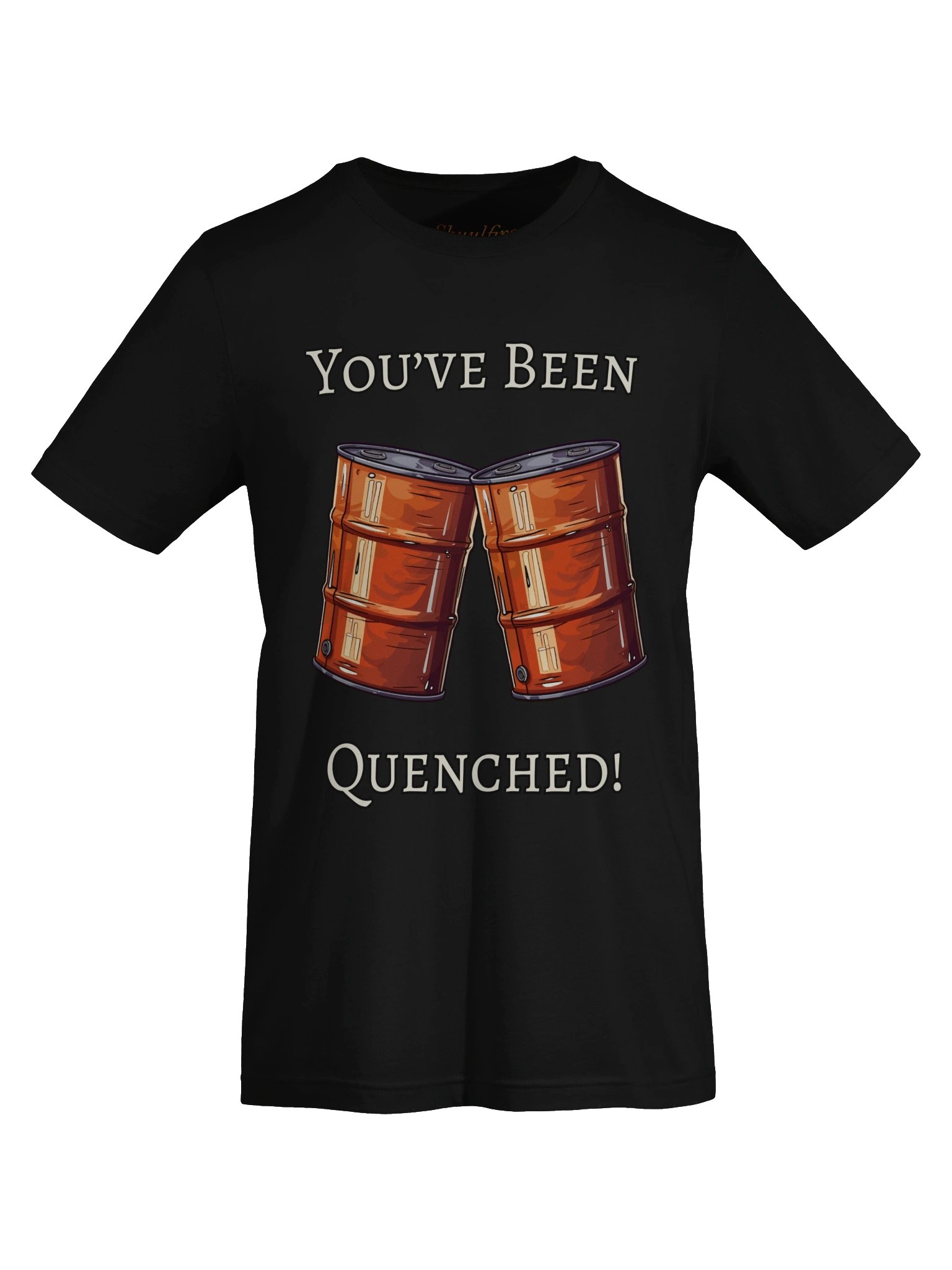 You’ve Been Quenched! Barrel Clink Tee product image (5)