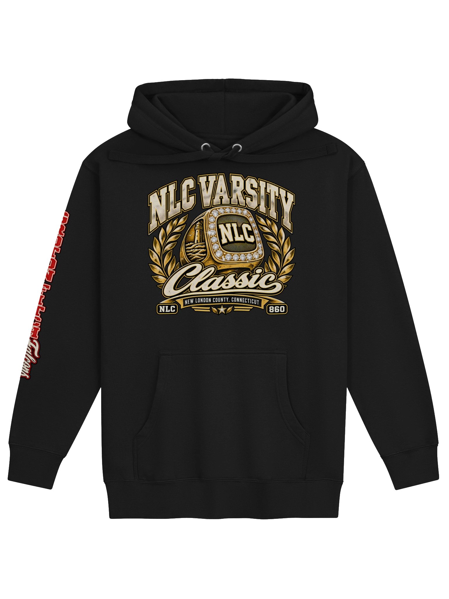 NLC Varsity Classic Hoodie (Falcons) product image (1)