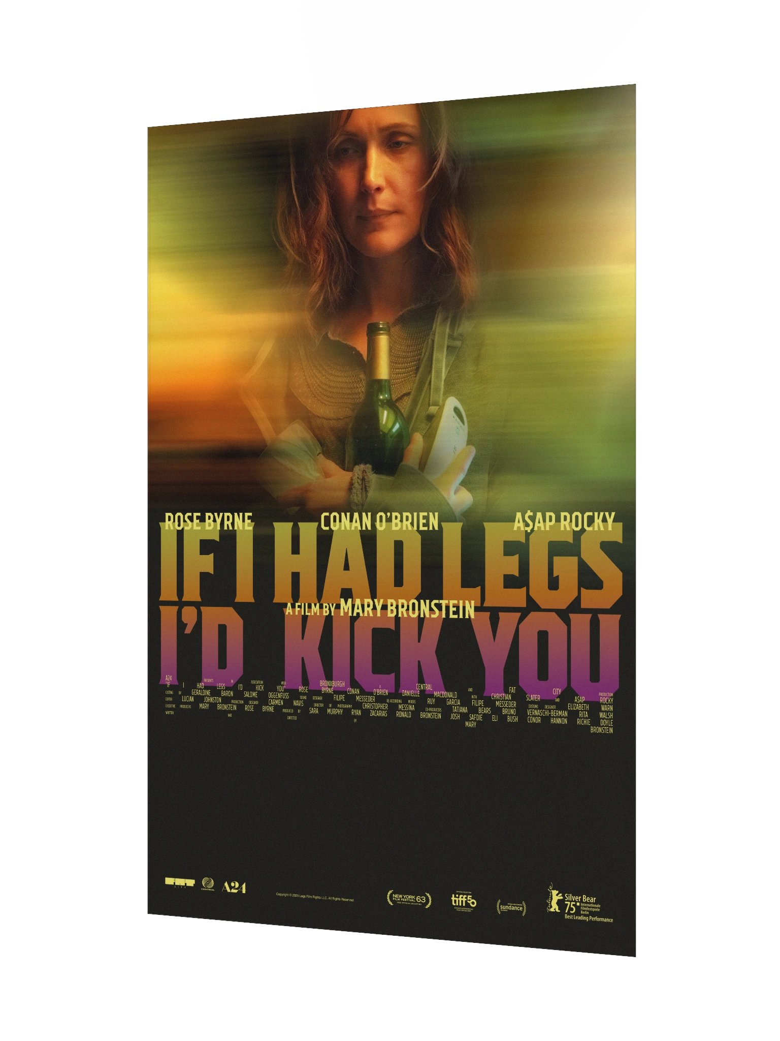 If I Had Legs I'd Kick You Print product image (3)