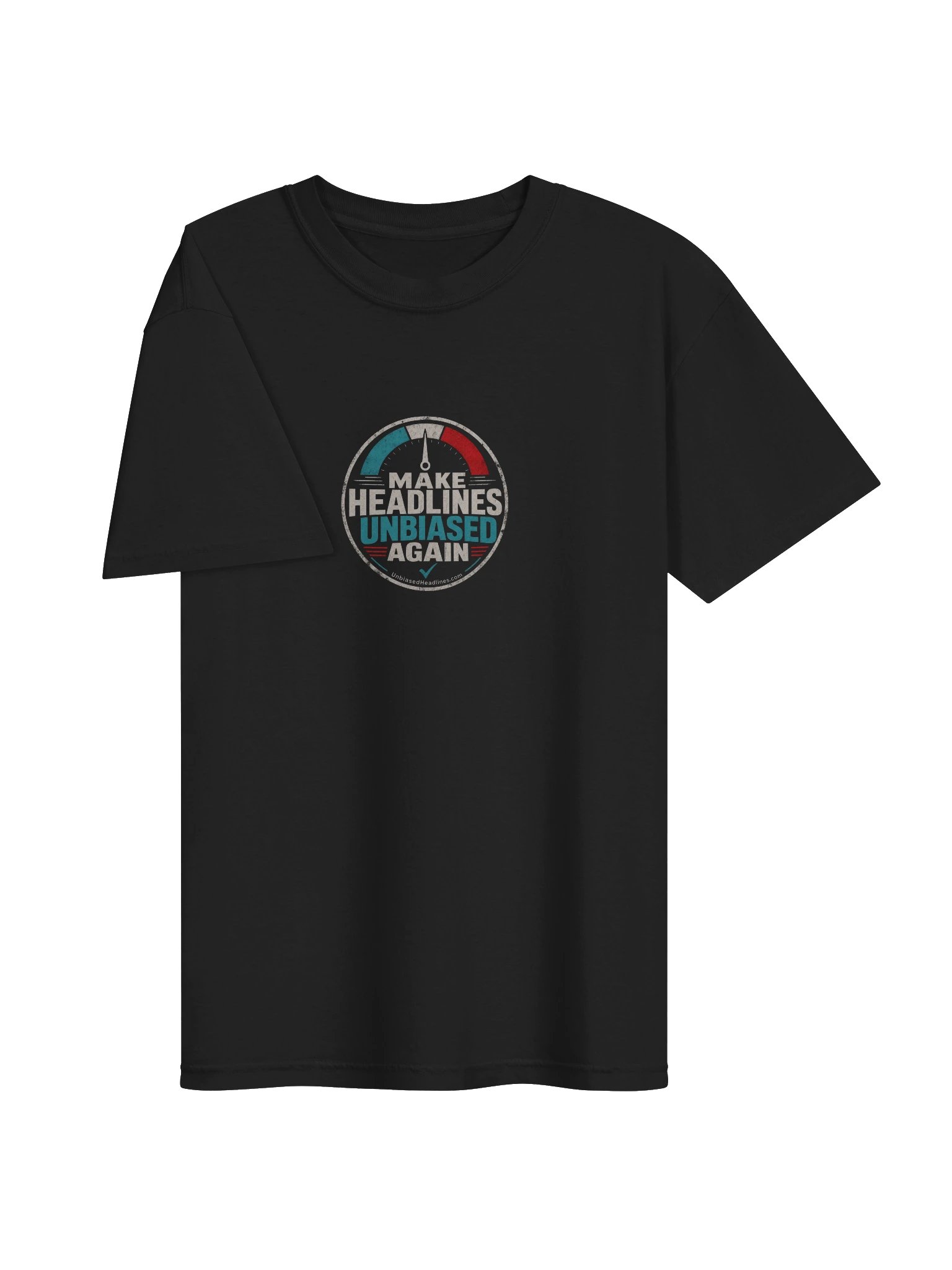 Make Headlines Unbiased Again Tee - Large Front product image (3)