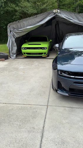 Hard decisions on what to drive. 
#dodge #mopar #dodgecharger #dodgechallenger #demon170