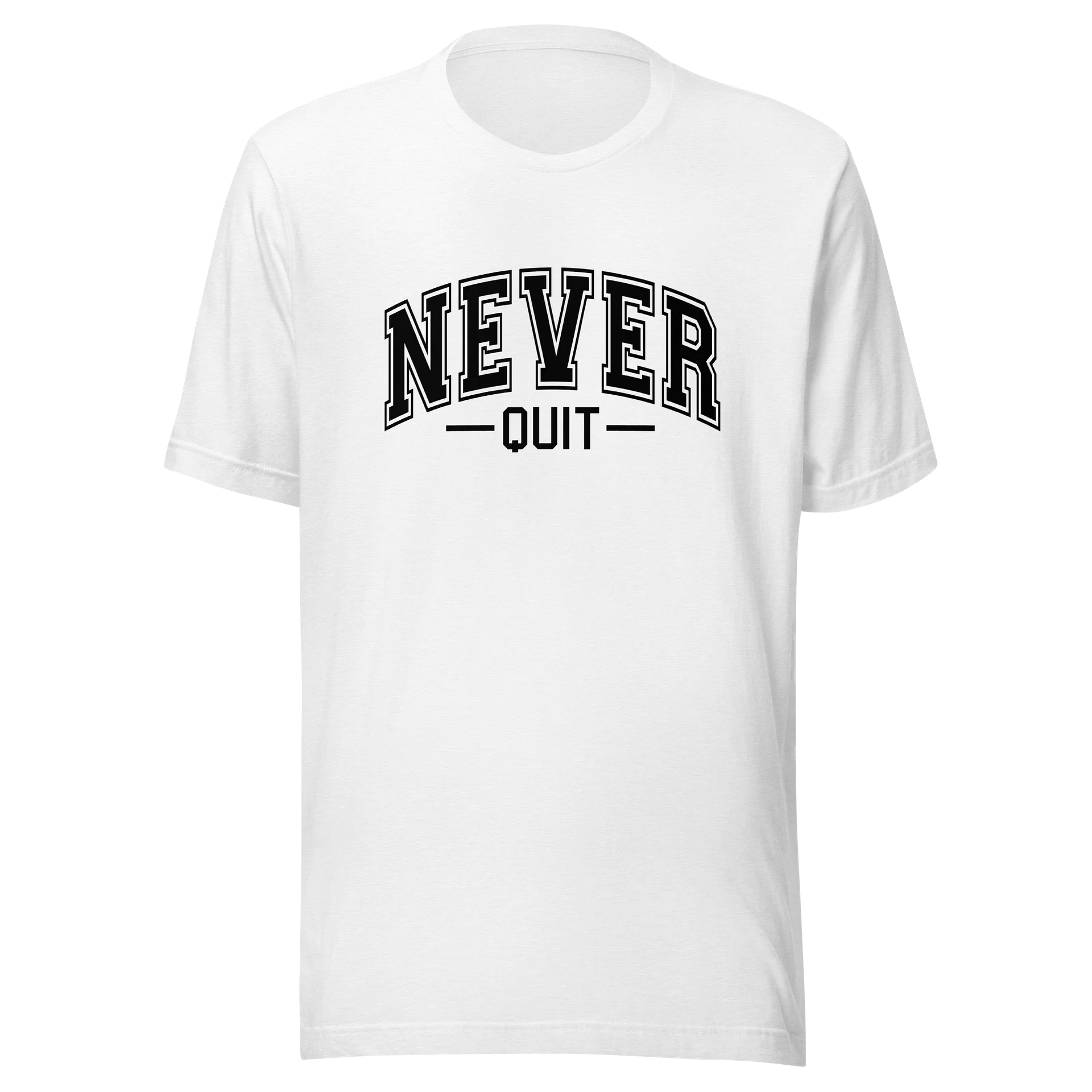 Never Quit T-Shirt product image (2)