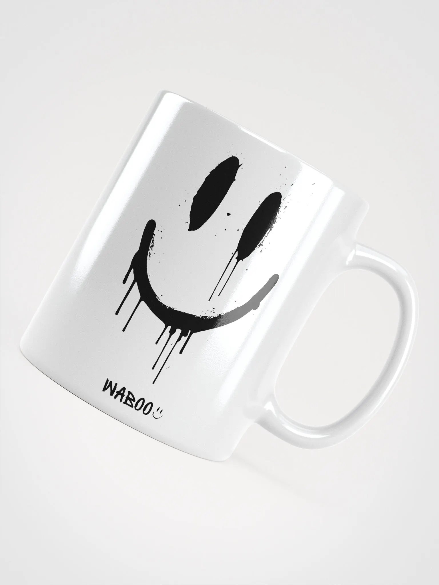 smiley face Glossy Mug product image (12)