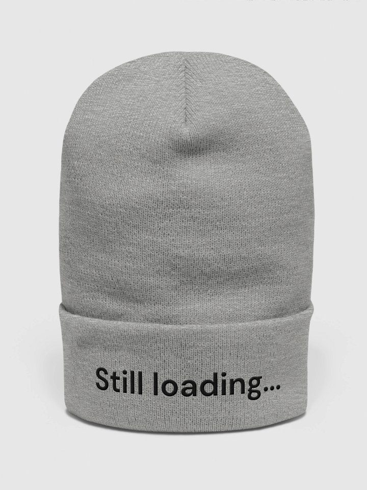 Still Loading Beanie product image (1)