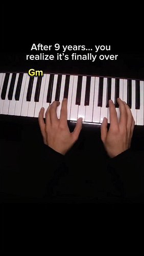 Stranger Things Kids theme piano chords tutorial 🎹✅ follow for more #soundtrack #pianocovers