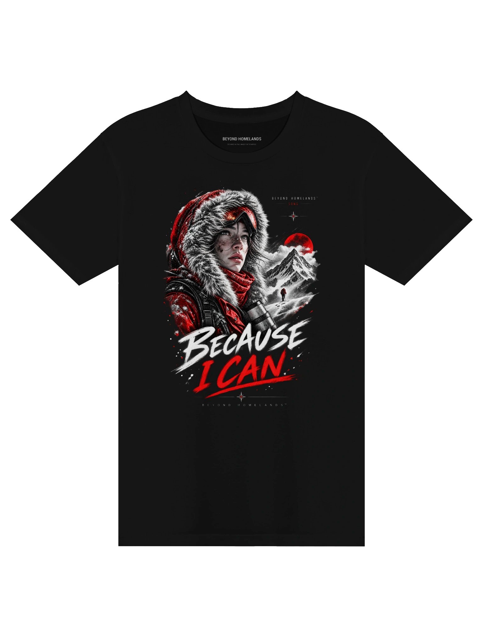 Because I Can — Official Song T-Shirt | Beyond Homelands™ product image (1)