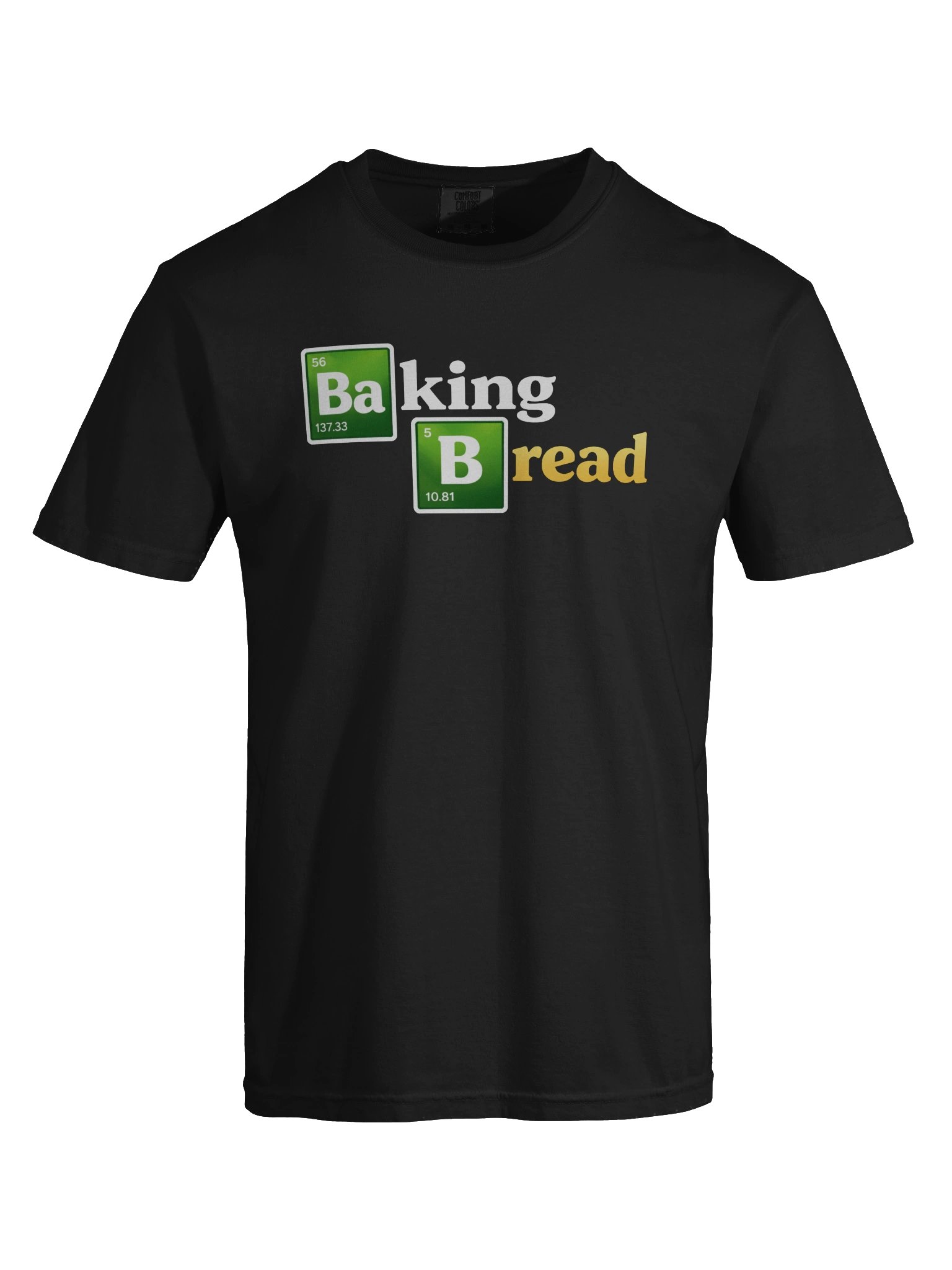 Bread Elements Periodic Table T-Shirt product image (44)