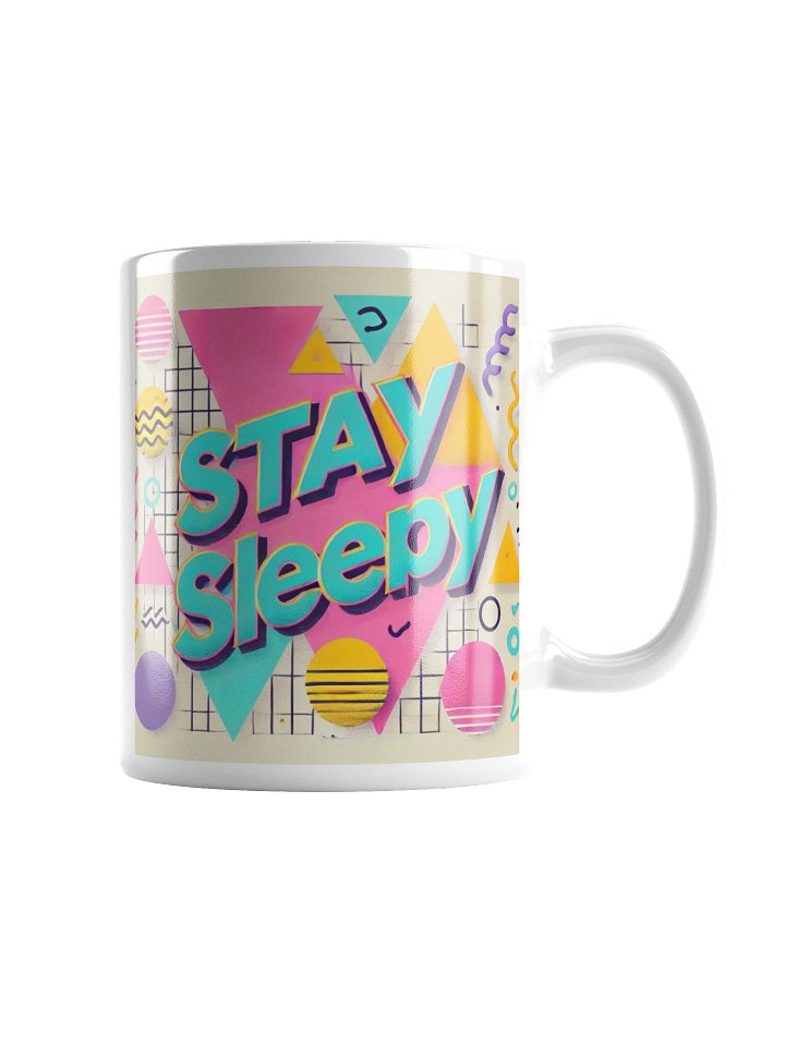 90s theme Sleepy Mug product image (2)