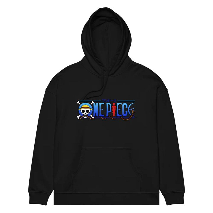 One Piece Logo Anime Hoodie product image (1)