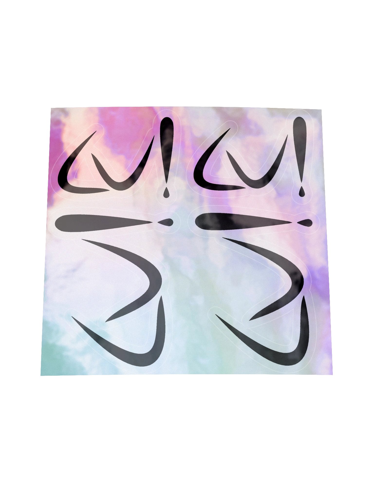 CU! Holographic Stickers product image (1)