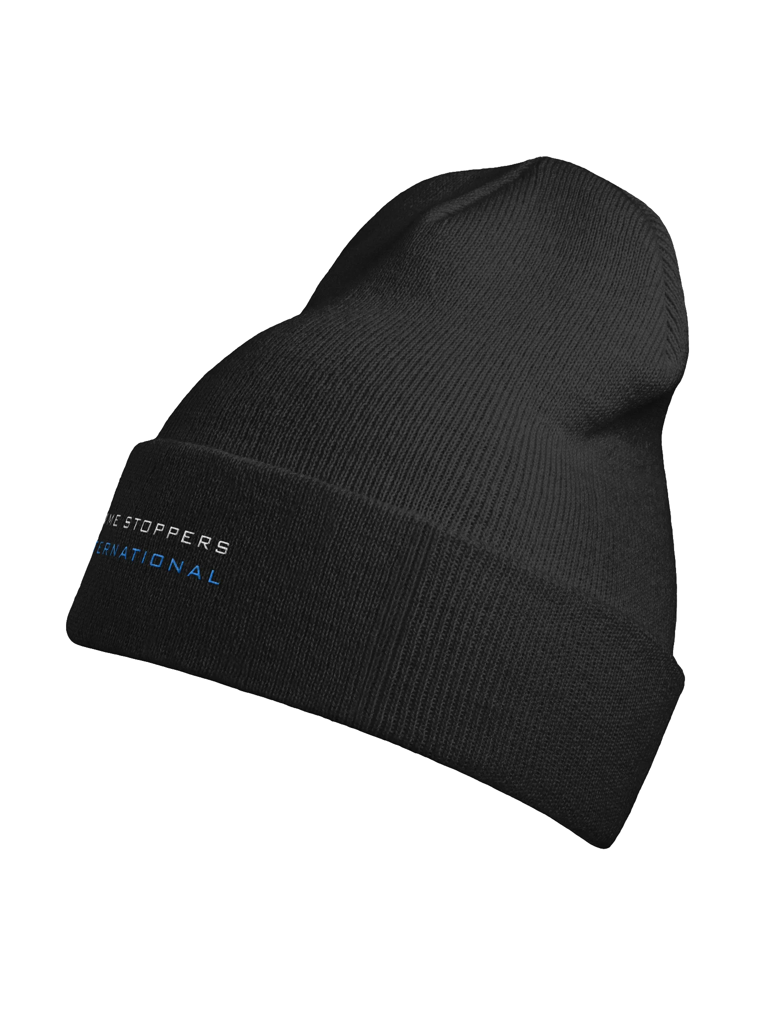 Crime Stoppers International Cuffed Beanie product image (9)