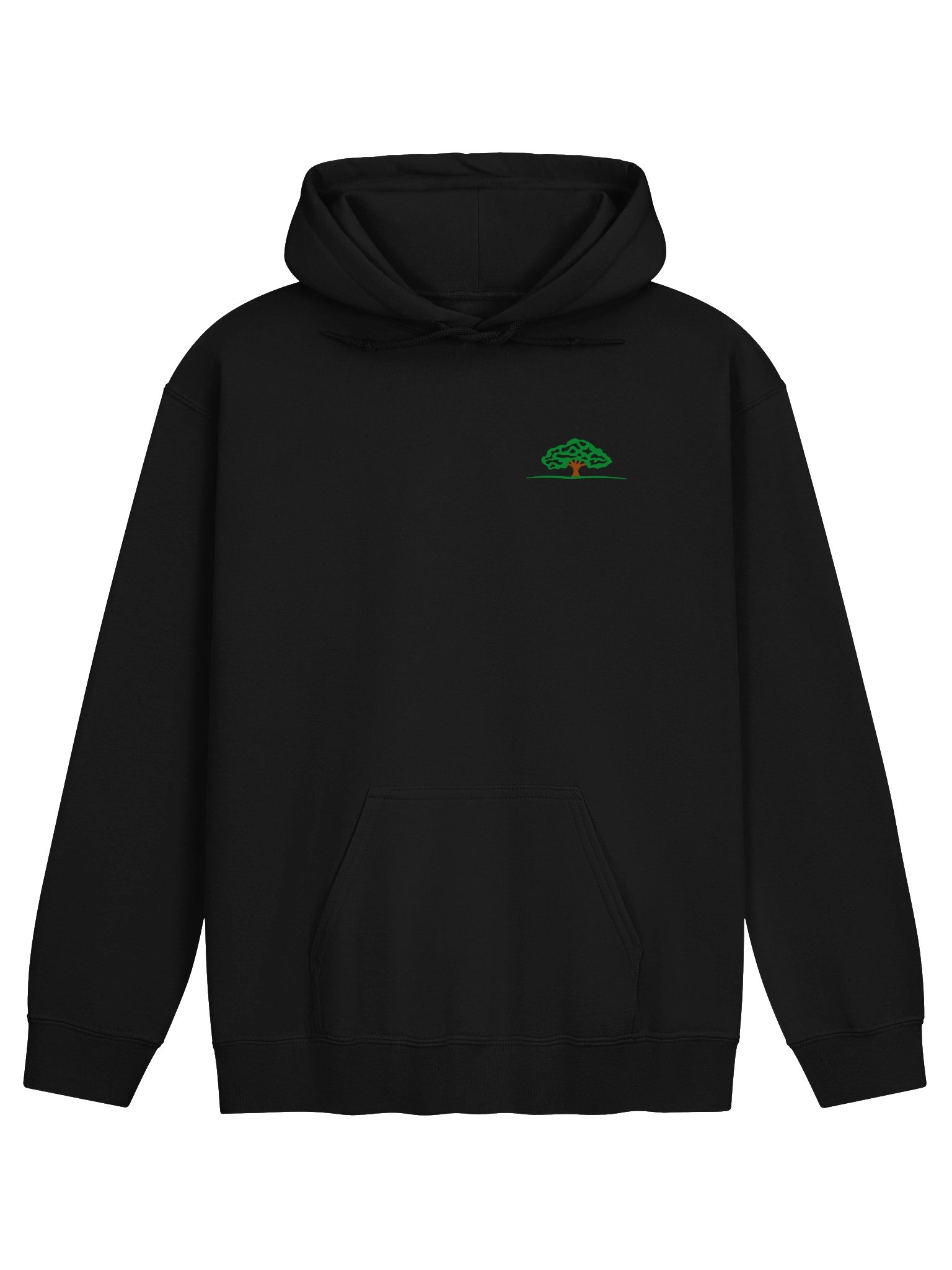Janson Landscape Inc. | Classic Crew Hoodie – Black product image (1)