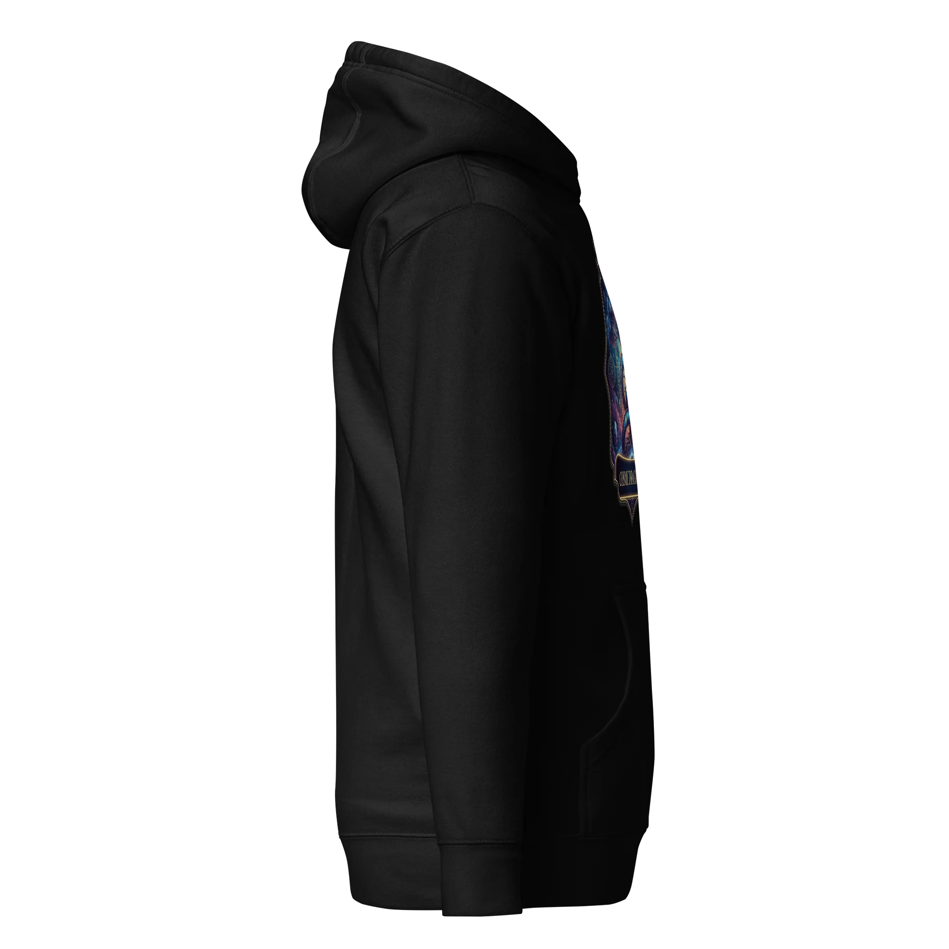 Cosmic Dragon-Tree Unisex Hoodie product image (5)
