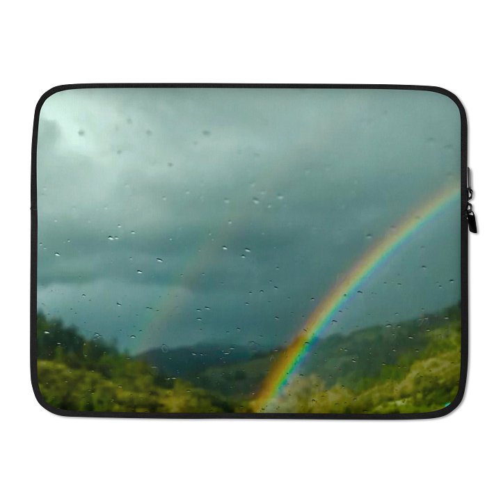 Rainy Day Laptop Case product image (2)