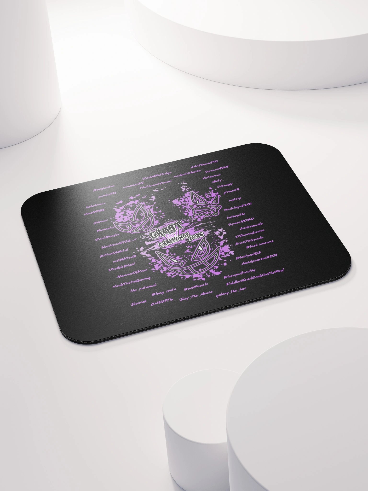 Ghost Guy Challenge - Mousepad 2 product image (4)