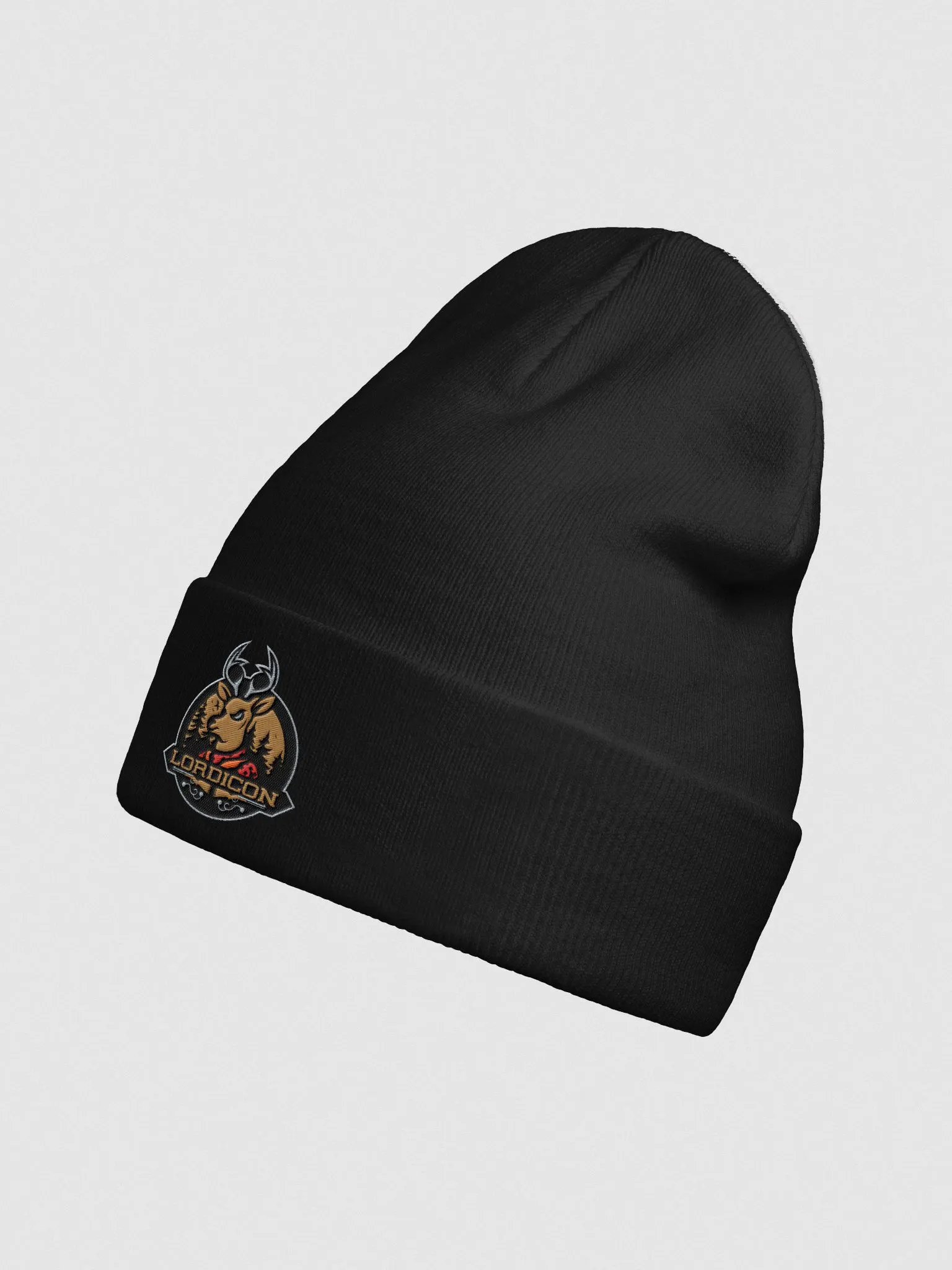 Lordicon Logo Knit Beanie product image (7)