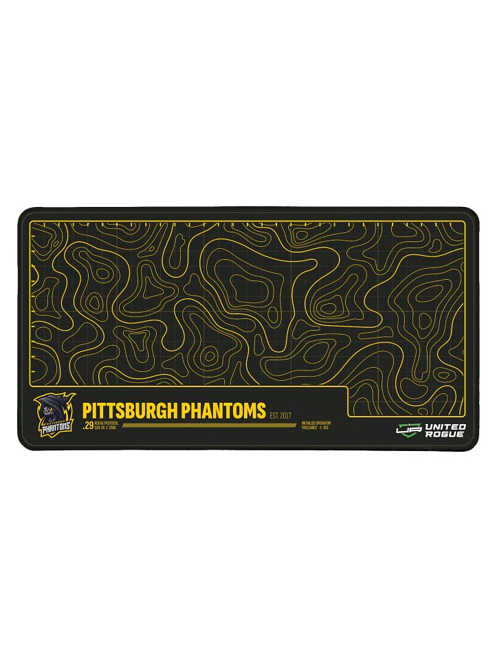 Pittsburgh Phantoms Map Desk Mat product image (1)