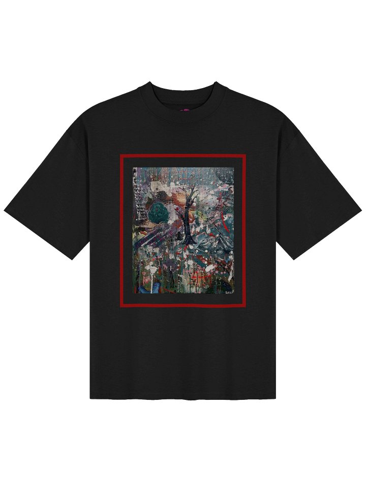 With Solitude, Comes Solace - Oversized Tee product image (1)