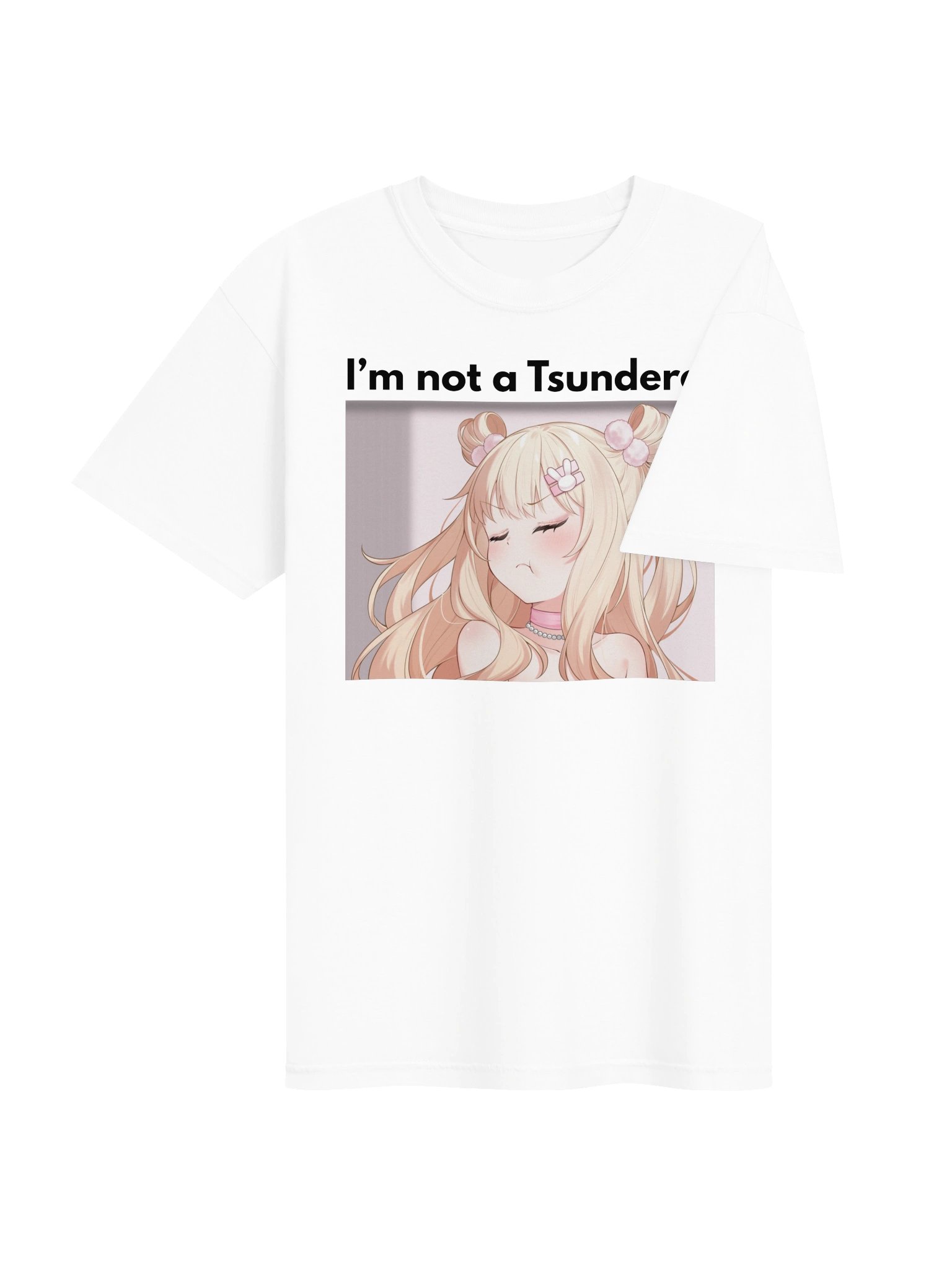 Not a Tsundere (White) product image (7)