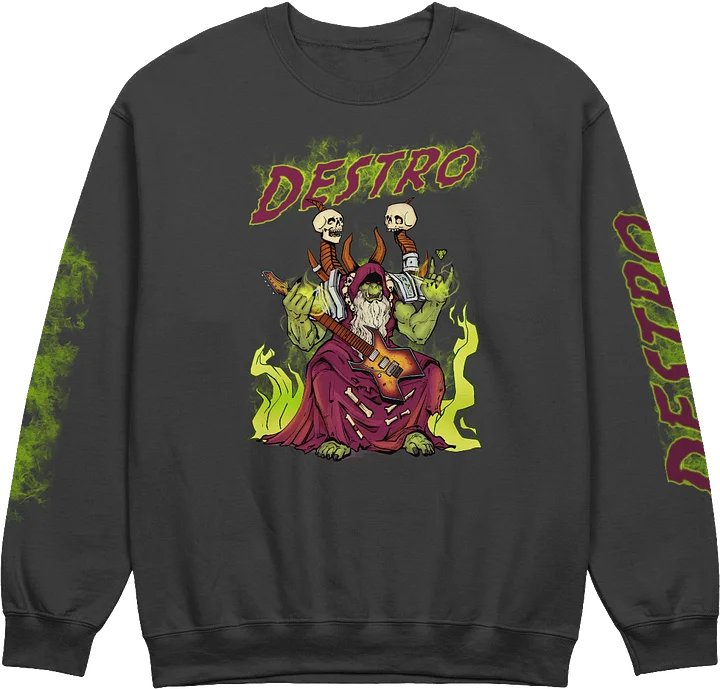 Sweater - Orc Warlock product image (5)