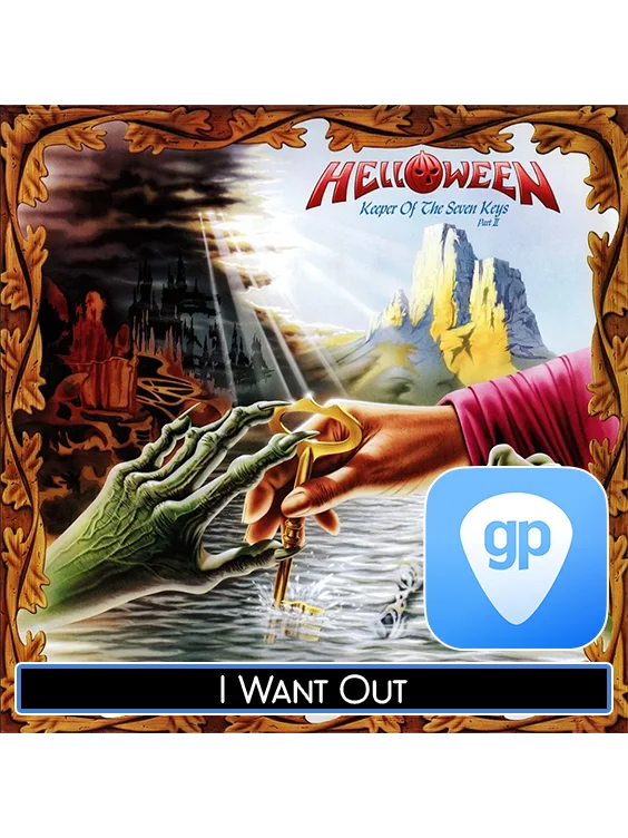 I Want Out | PDF Tab + Guitar Pro | Helloween product image (1)
