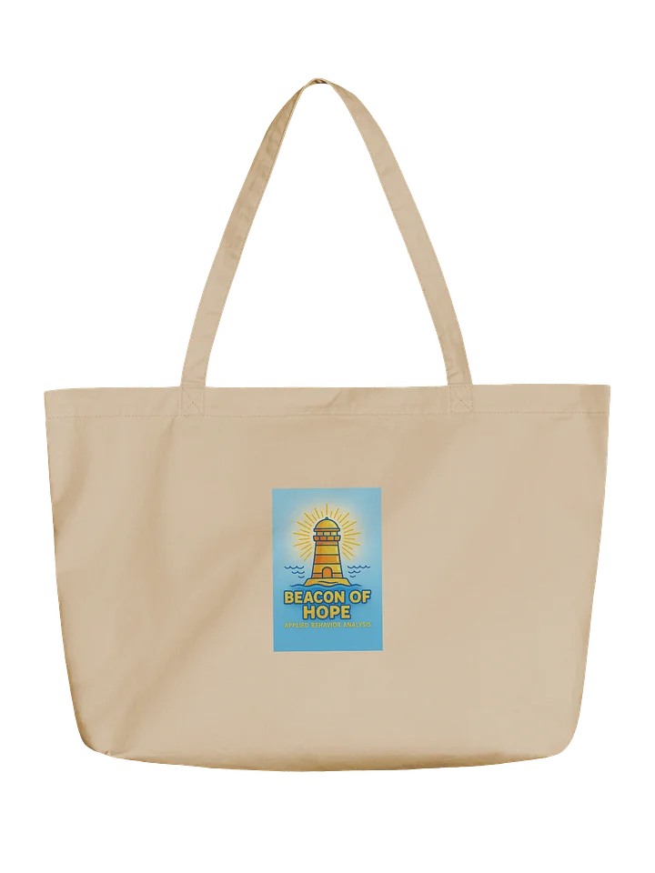 Beacon of Hope Lighthouse Organic Tote product image (2)