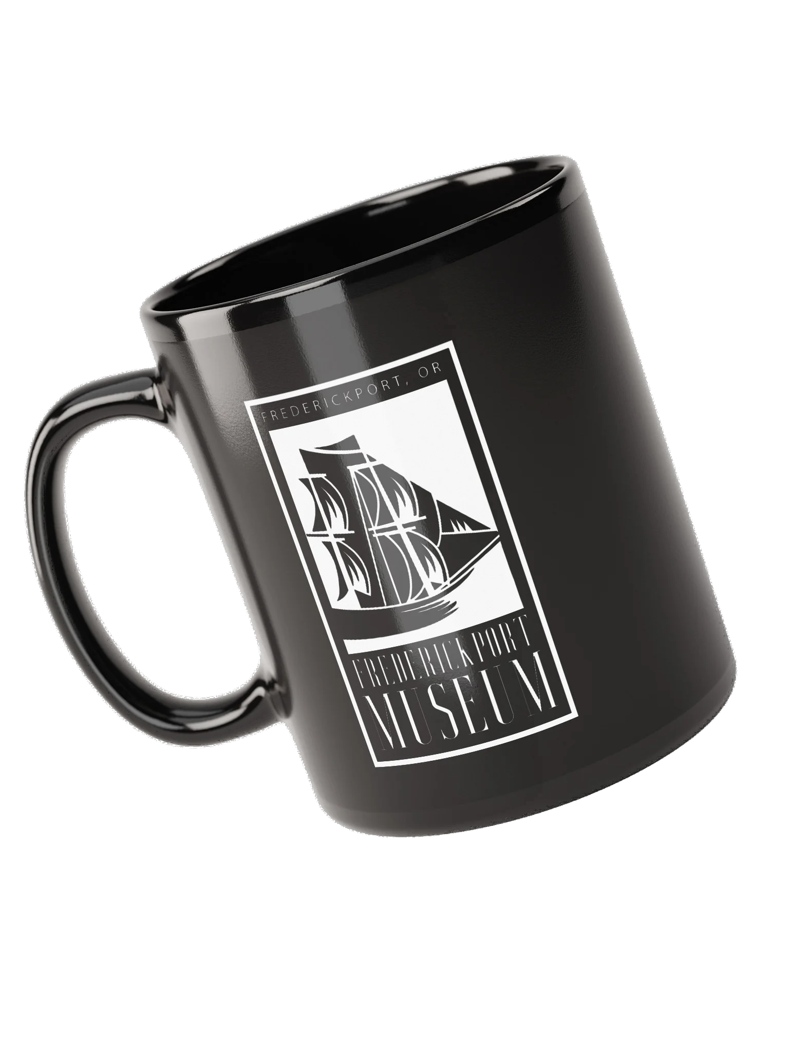 Frederick Museum Black Coffee Mug product image (9)