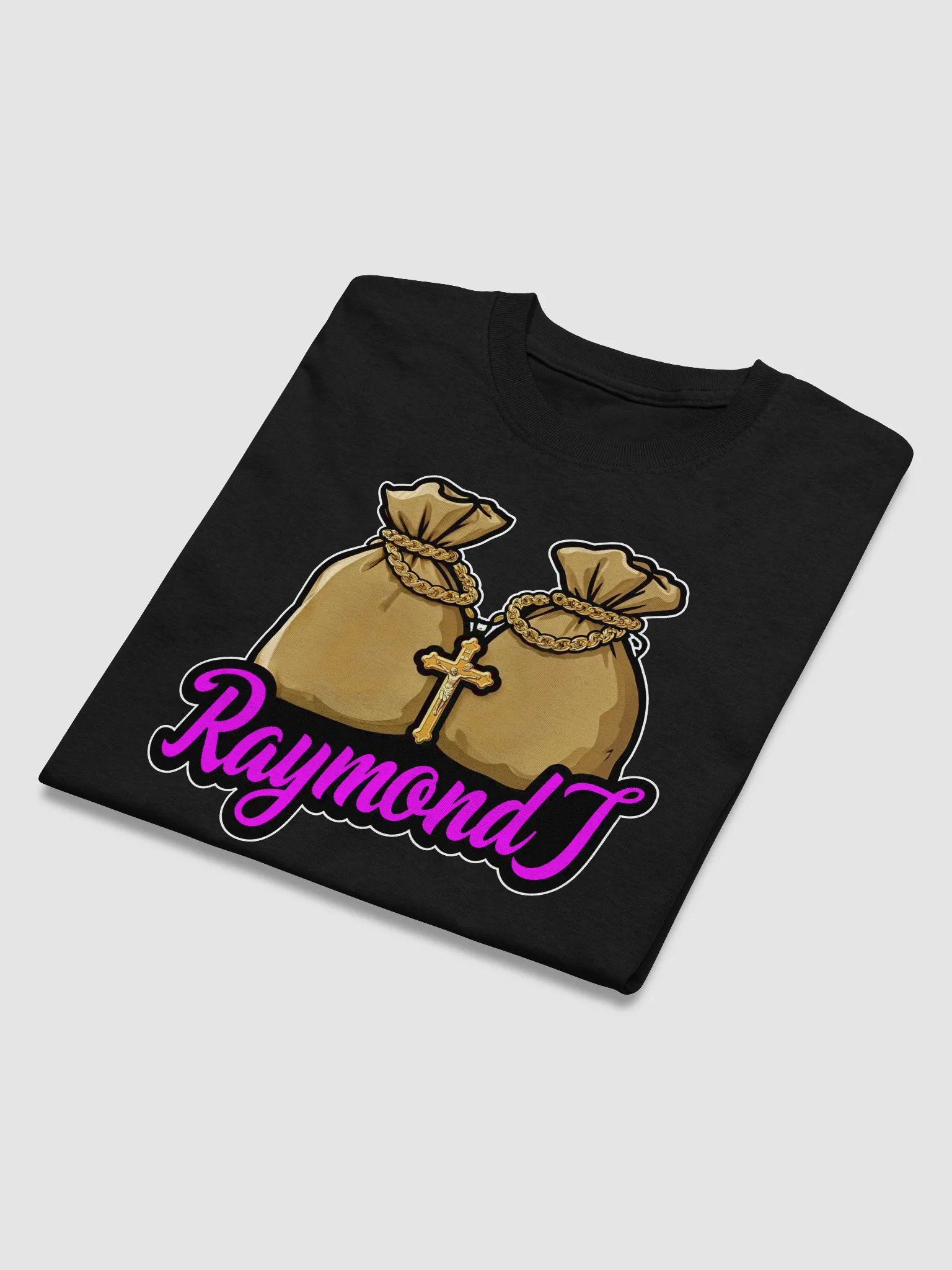 Raymond J - Original Pink Raymond J T-Shirt product image (16)