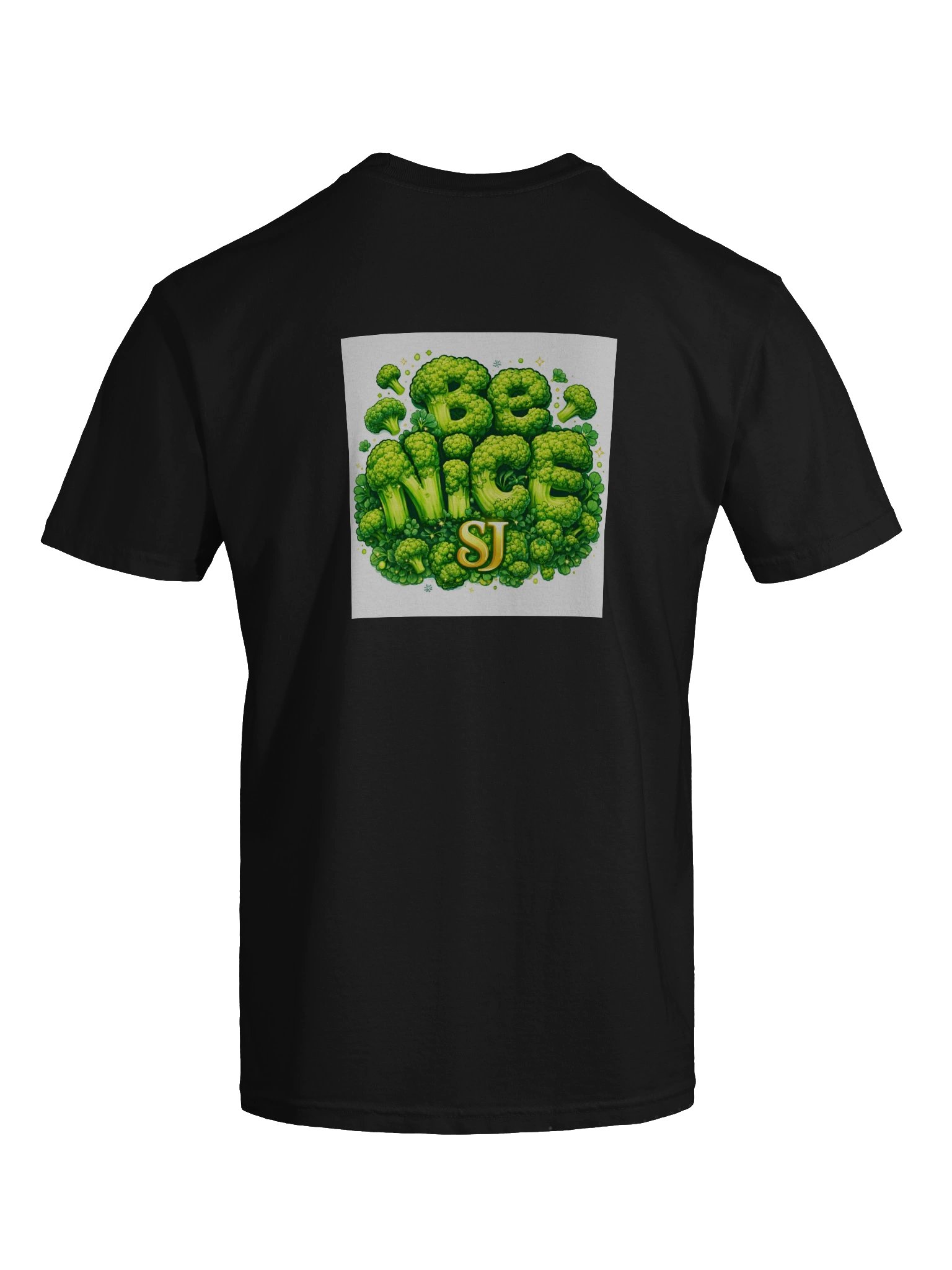 Be Nice Broccoli Shirt product image (9)