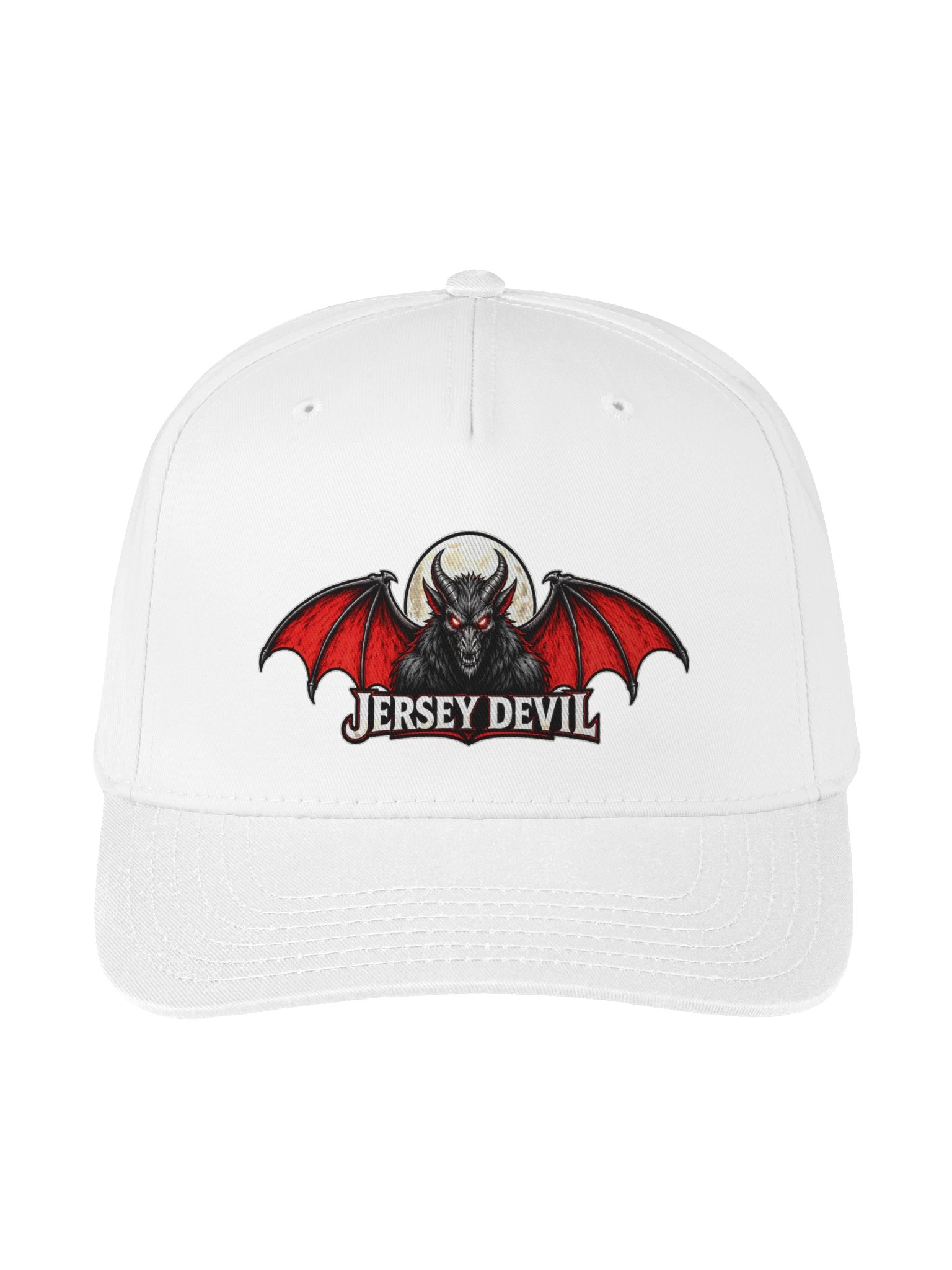 The Jersey Devil White Cap — Red Wing product image (1)