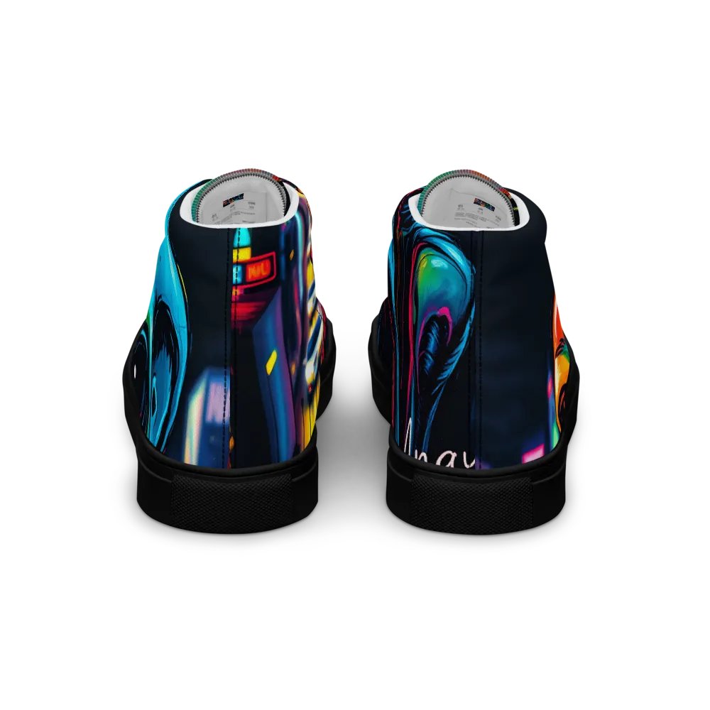 Cosmic Capture High Tops product image (4)