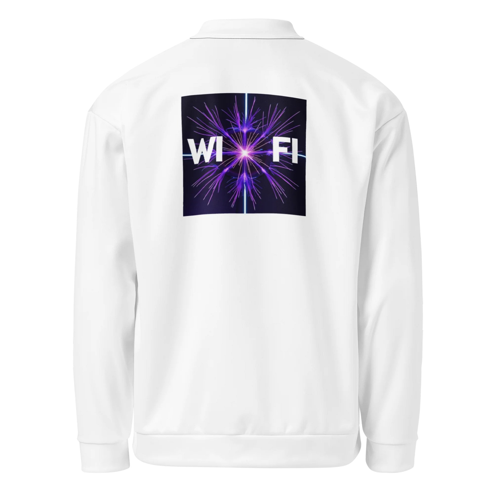 Wi-Fit Bomber Jacket White product image (2)