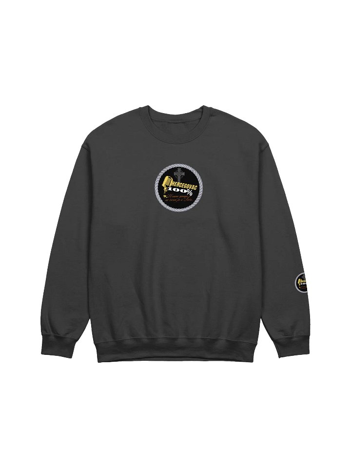 Hercegovac 100% Vintage Microphone Crewneck product image (6)